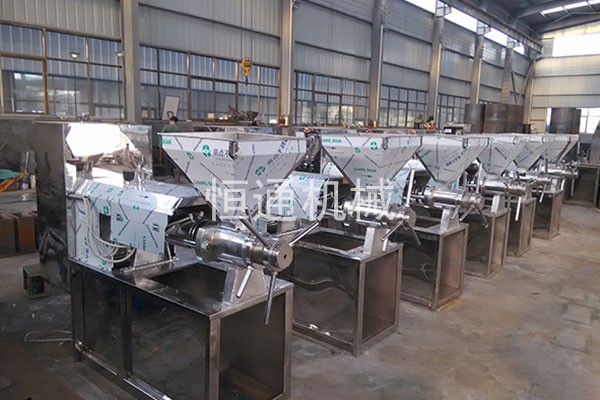 大豆榨油機(jī)廠家提供行之有效的全榨工藝